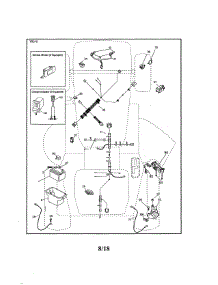 Electrical parts for Craftsman Riding Mower & Tractor 917203811 from AppliancePartsPros.com