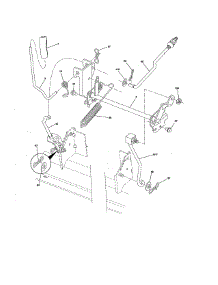 Lift Assembly parts for Craftsman Riding Mower & Tractor 917203811 from AppliancePartsPros.com
