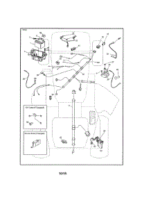 Electrical parts for Craftsman Front-Engine Lawn Tractor 917203820 from AppliancePartsPros.com
