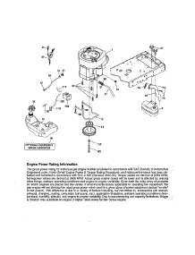 Engine parts for Craftsman Riding Mower & Tractor 917203824 from AppliancePartsPros.com