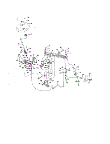Steering Assembly parts for Craftsman Riding Mower & Tractor 917203824 from AppliancePartsPros.com