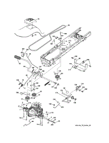 Ground Drive parts for Craftsman Front-Engine Lawn Tractor 917203831 from AppliancePartsPros.com