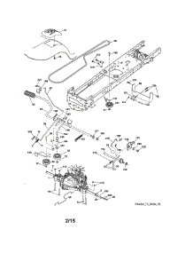 Ground Drive parts for Craftsman Front-Engine Lawn Tractor 917203840 from AppliancePartsPros.com
