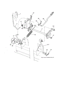 Lift parts for Craftsman Front-Engine Lawn Tractor 917203840 from AppliancePartsPros.com