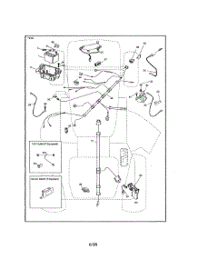 Electrical parts for Craftsman Riding Mower & Tractor 917203841 from AppliancePartsPros.com