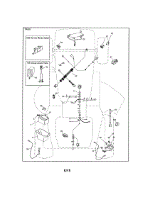 Electrical parts for Craftsman Front-Engine Lawn Tractor 917203850 from AppliancePartsPros.com