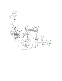 Steering parts for Craftsman Front-Engine Lawn Tractor 917203850 from AppliancePartsPros.com