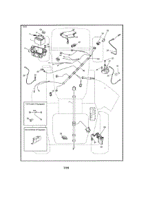 Electrical parts for Craftsman Front-Engine Lawn Tractor 917203860 from AppliancePartsPros.com