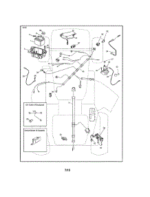 Electrical parts for Craftsman Front-Engine Lawn Tractor 917203861 from AppliancePartsPros.com