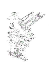 Ground Drive parts for Craftsman Front-Engine Lawn Tractor 917203861 from AppliancePartsPros.com