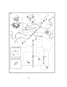 Electrical parts for Craftsman Front-Engine Lawn Tractor 917203900 from AppliancePartsPros.com