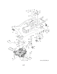 Ground Drive parts for Craftsman Front-Engine Lawn Tractor 917203900 from AppliancePartsPros.com