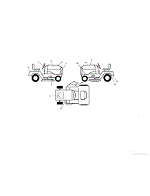Decals parts for Craftsman Front-Engine Lawn Tractor 917203900 from AppliancePartsPros.com