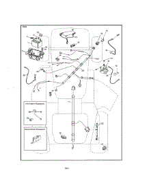 Electrical parts for Craftsman Front-Engine Lawn Tractor 917203901 from AppliancePartsPros.com
