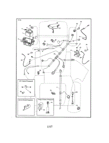 Electrical parts for Craftsman Front-Engine Lawn Tractor 917203910 from AppliancePartsPros.com