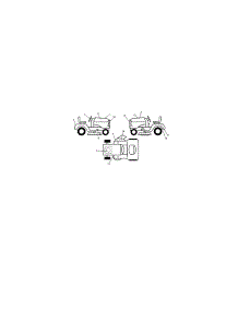 Decals parts for Craftsman Front-Engine Lawn Tractor 917203911 from AppliancePartsPros.com
