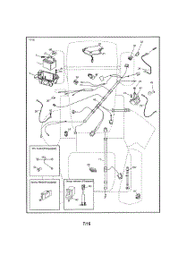 Electrical parts for Craftsman Front-Engine Lawn Tractor 917203930 from AppliancePartsPros.com