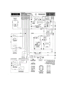 Schematic Diagram parts for Craftsman Front-Engine Lawn Tractor 917204011 from AppliancePartsPros.com