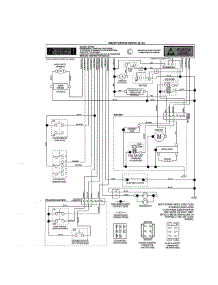 Schematic Diagram parts for Craftsman Front-Engine Lawn Tractor 917204020 from AppliancePartsPros.com