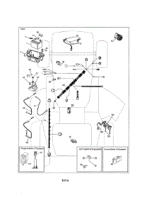 Electrical parts for Craftsman Front-Engine Lawn Tractor 917204021 from AppliancePartsPros.com
