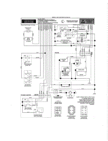 Schematic Diagram parts for Craftsman Front-Engine Lawn Tractor 917204021 from AppliancePartsPros.com