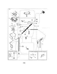 Electrical parts for Craftsman Front-Engine Lawn Tractor 917204030 from AppliancePartsPros.com