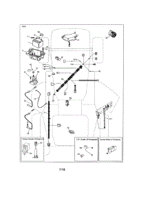 Electrical parts for Craftsman Front-Engine Lawn Tractor 917204031 from AppliancePartsPros.com