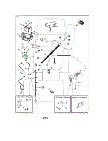 Electrical parts for Craftsman Front-Engine Lawn Tractor 917204040 from AppliancePartsPros.com
