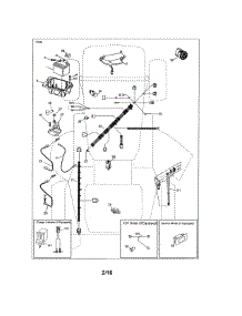 Electrical parts for Craftsman Front-Engine Lawn Tractor 917204041 from AppliancePartsPros.com