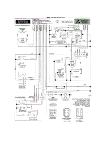 Schematic Diagram parts for Craftsman Front-Engine Lawn Tractor 917204041 from AppliancePartsPros.com