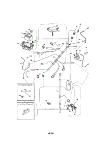 Electrical parts for Craftsman Front-Engine Lawn Tractor 917204070 from AppliancePartsPros.com