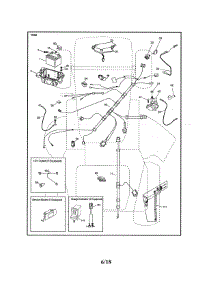 Electrical parts for Craftsman Front-Engine Lawn Tractor 917204092 from AppliancePartsPros.com