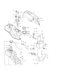 Ignition parts for Craftsman Rear-Engine Riding Mower 917204130 from AppliancePartsPros.com