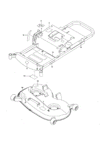 Decals parts for Craftsman Rear-Engine Riding Mower 917204130 from AppliancePartsPros.com