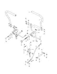 Steering parts for Craftsman Rear-Engine Riding Mower 917204140 from AppliancePartsPros.com