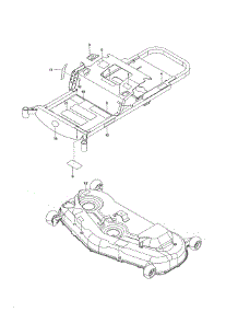 Decals parts for Craftsman Rear-Engine Riding Mower 917204140 from AppliancePartsPros.com