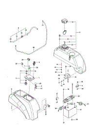 Ignition parts for Craftsman Rear-Engine Riding Mower 917204170 from AppliancePartsPros.com