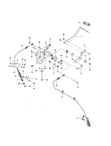 Park Brake parts for Craftsman Rear-Engine Riding Mower 917204170 from AppliancePartsPros.com