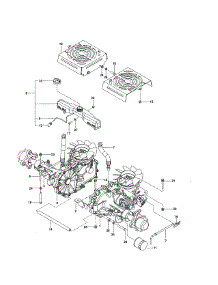 Hydraulic Pump-Motor parts for Craftsman Rear-Engine Riding Mower 917204170 from AppliancePartsPros.com