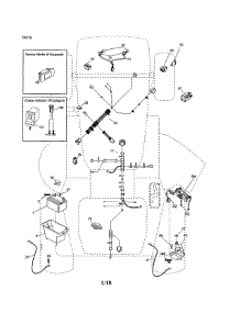 Electrical parts for Husqvarna Front-Engine Lawn Tractor 917223830 from AppliancePartsPros.com