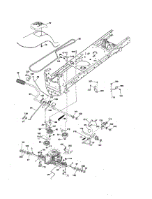 Drive parts for Husqvarna Front-Engine Lawn Tractor 917223840 from AppliancePartsPros.com