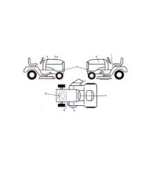 Decals parts for Husqvarna Front-Engine Lawn Tractor 917223840 from AppliancePartsPros.com