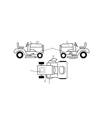 Decals parts for Husqvarna Front-Engine Lawn Tractor 917223905 from AppliancePartsPros.com