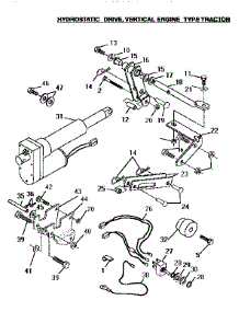 Hydrostatic Drive parts for Craftsman Lawn Tractor Attachment 917242440 from AppliancePartsPros.com