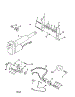 Gear Drive, Horizontal Engine