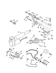 Gear Drive, Vertical Engine parts for Craftsman Accessories 917242441 from AppliancePartsPros.com