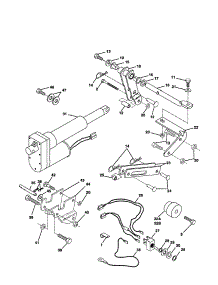 Hydrostatic Drive, Vertical Engine parts for Craftsman Accessories 917242441 from AppliancePartsPros.com