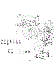 Replacement Parts parts for Craftsman Grass Catcher 917249340 from AppliancePartsPros.com