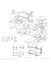 Replacement Parts parts for Craftsman Grass Catcher 917249390 from AppliancePartsPros.com