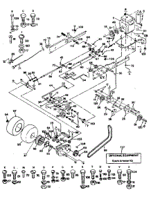 Ground Drive parts for Craftsman Front-Engine Lawn Tractor 917250030 from AppliancePartsPros.com